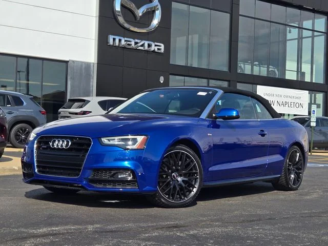 Used 2017 Blue Audi 2.0T Sport image 28