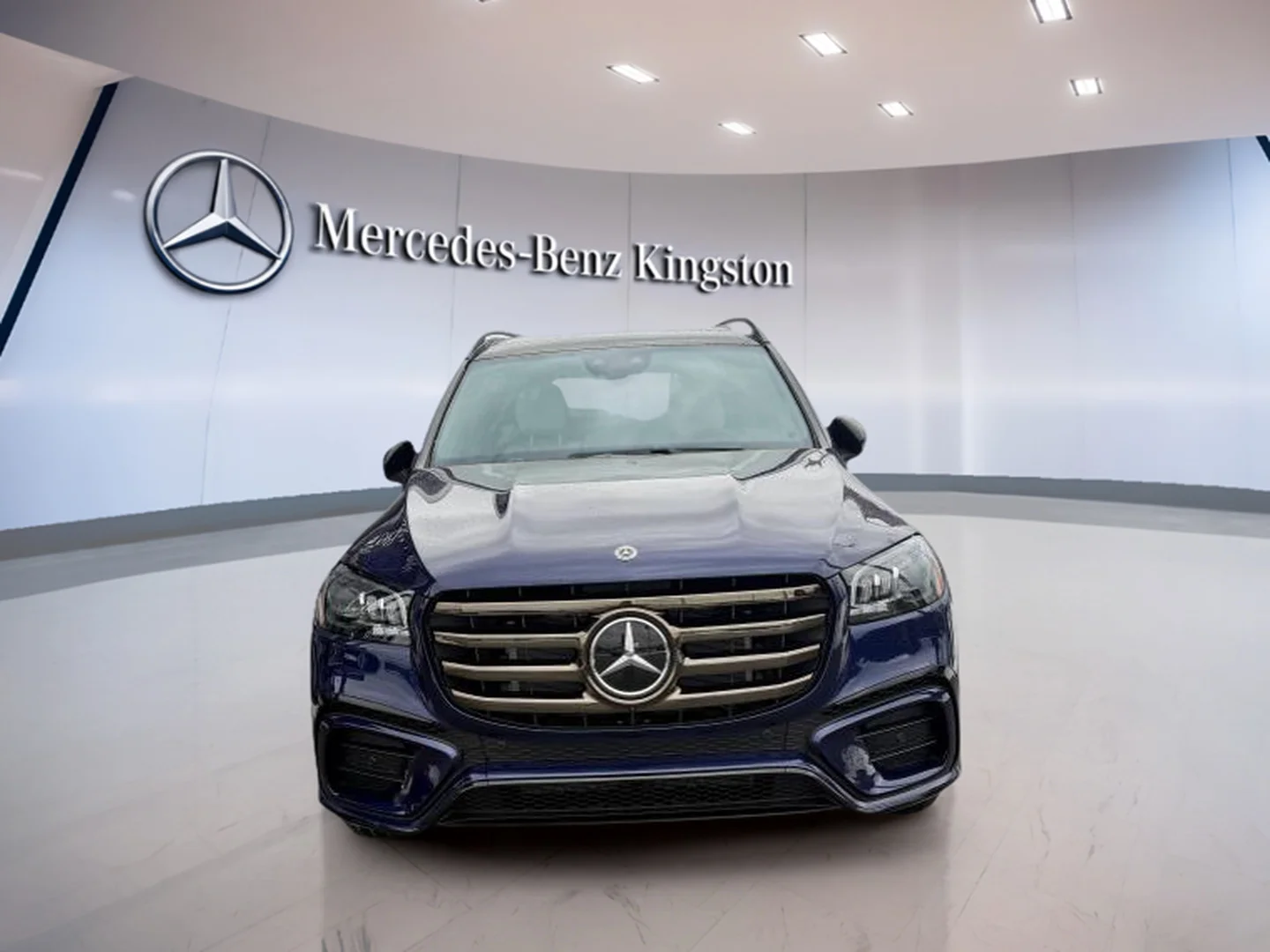 New 2026 White Mercedes-Benz Gls 450 4matic Suv image 2