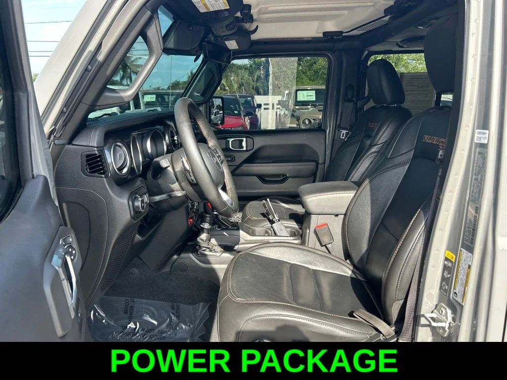 Used 2022 Gray Jeep Unlimited Rubicon 392 image 11