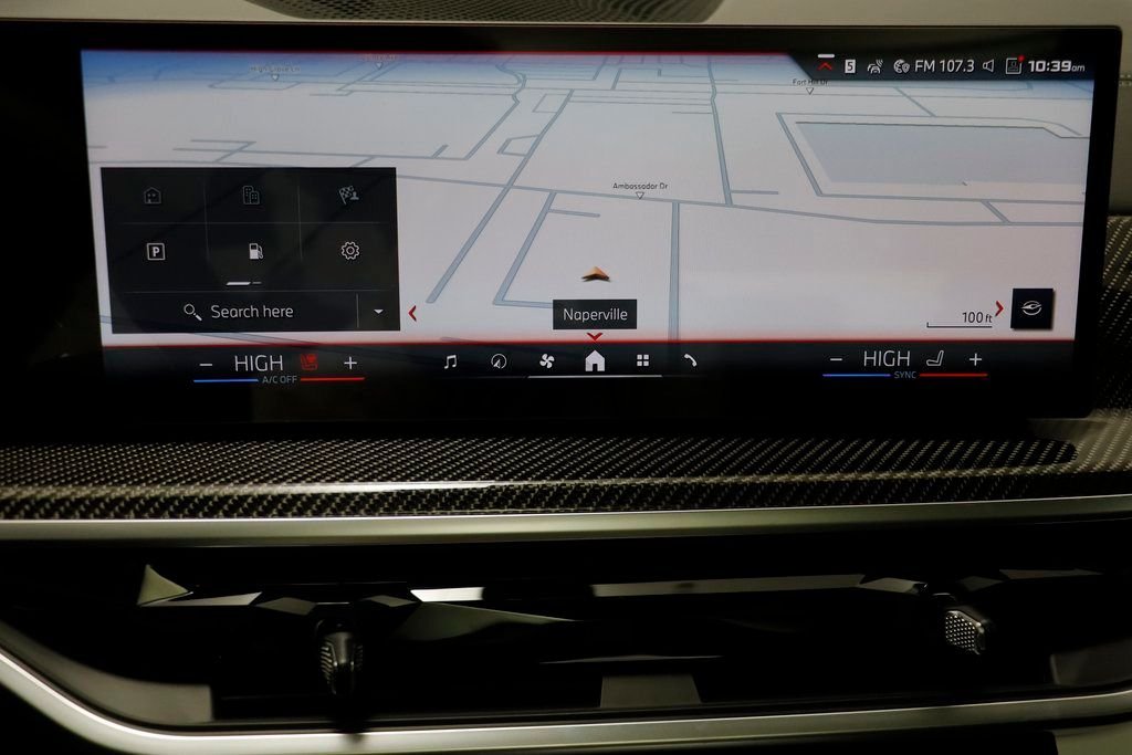 New 2026 Brooklyn Grey Metallic BMW M60i image 10