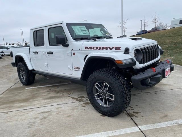 New 2026 Bright White Clearcoat Jeep Mojave X image 7