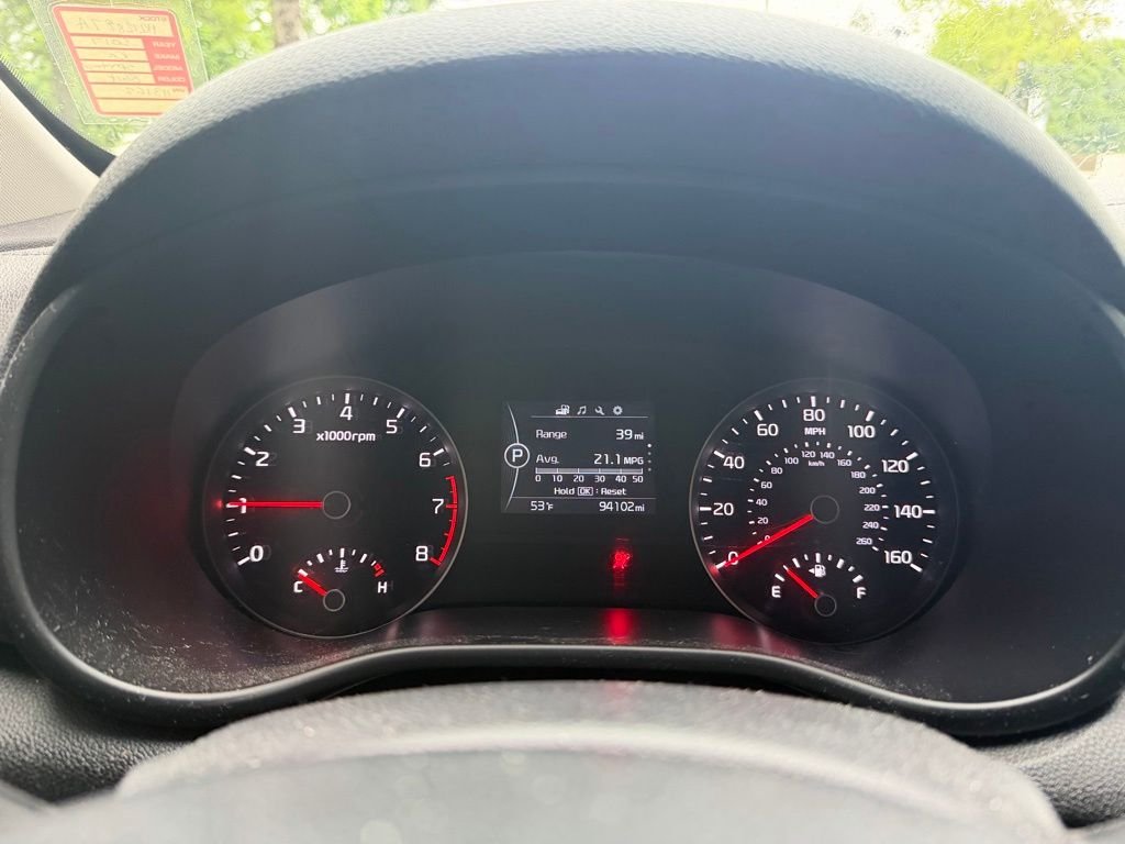 Used 2017 Black Cherry Kia EX image 19