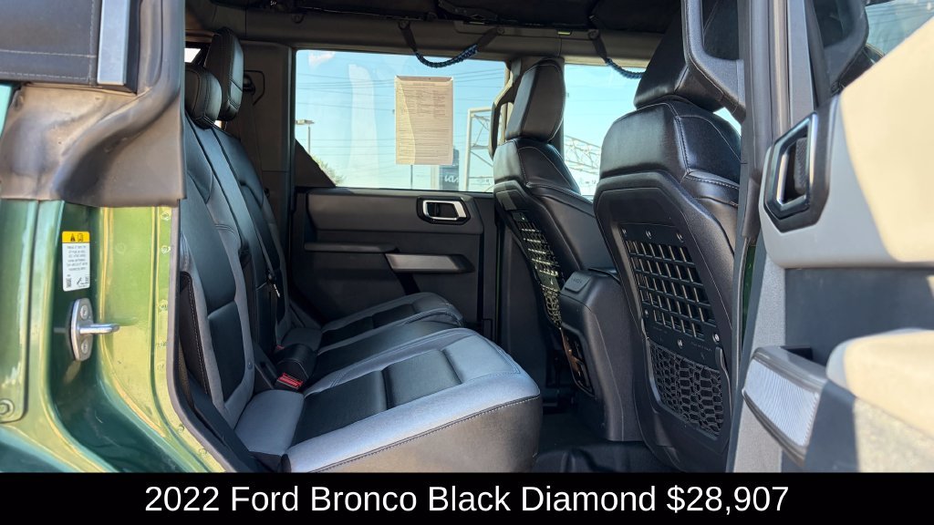Used 2022 Green Metallic Ford Black Diamond image 9