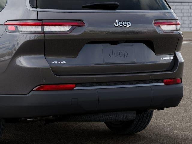 New 2026 Baltic Gray Metallic Clear-Coat Exterior Paint Jeep Limited image 14