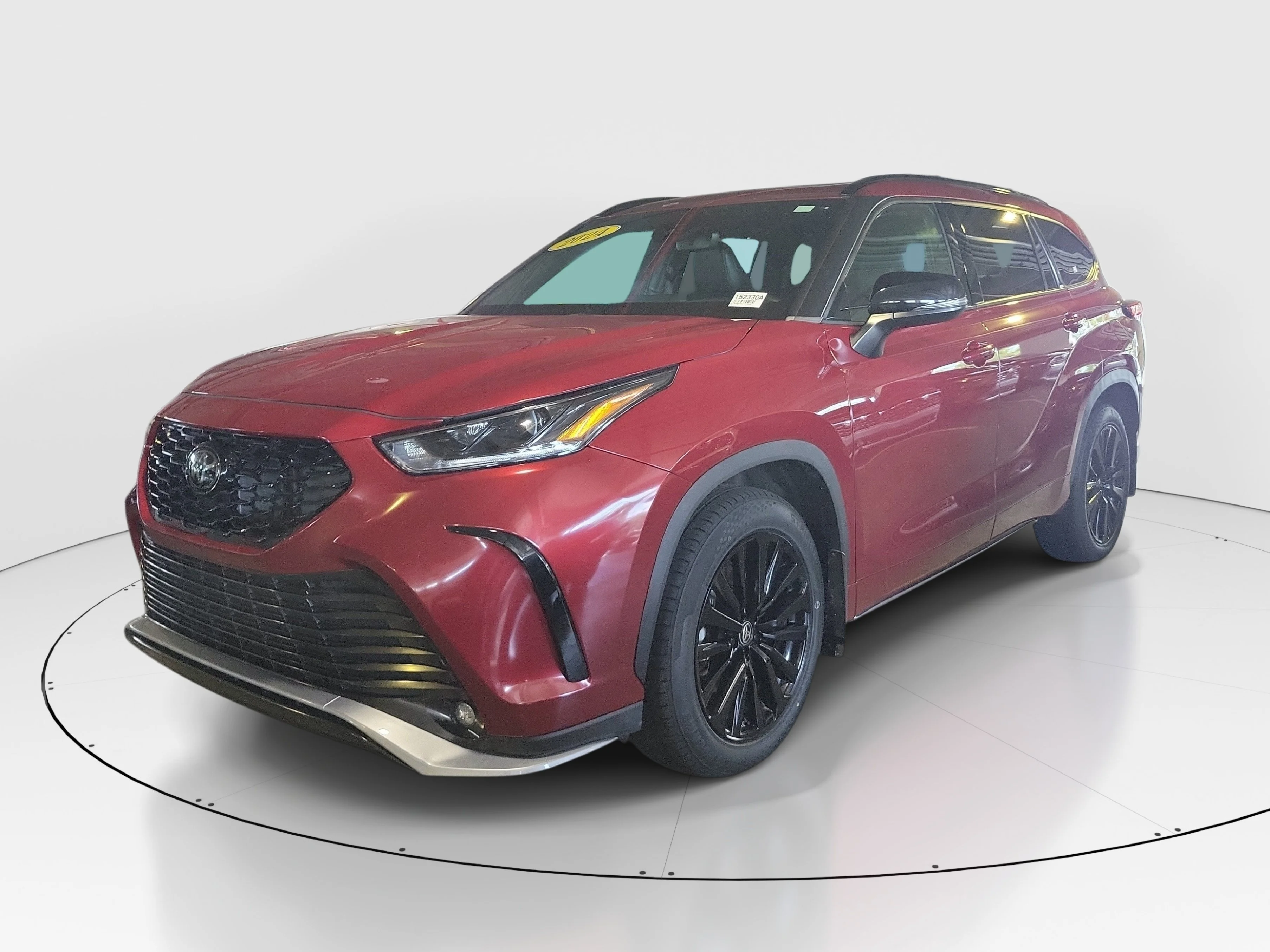 Used 2024 Ruby Flare Pearl Toyota XSE image 3