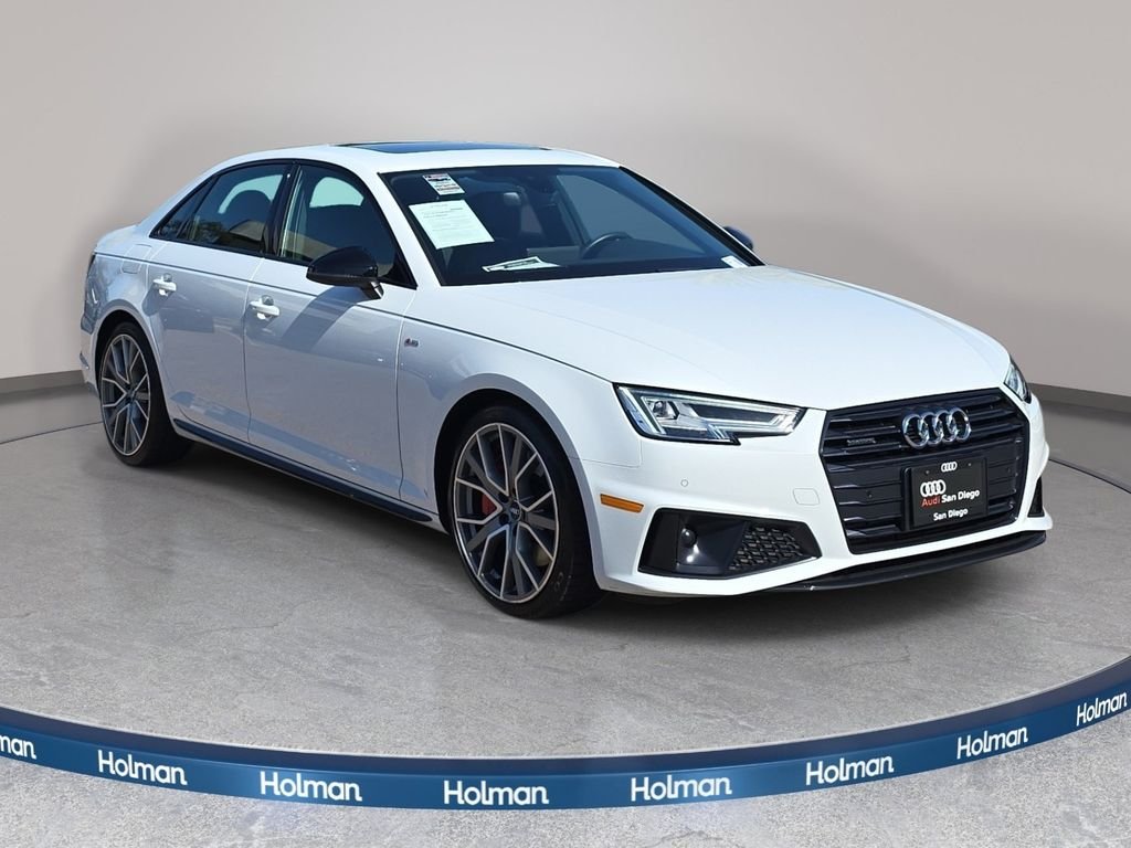 Used 2019 White Audi 2.0T Premium Plus image 4