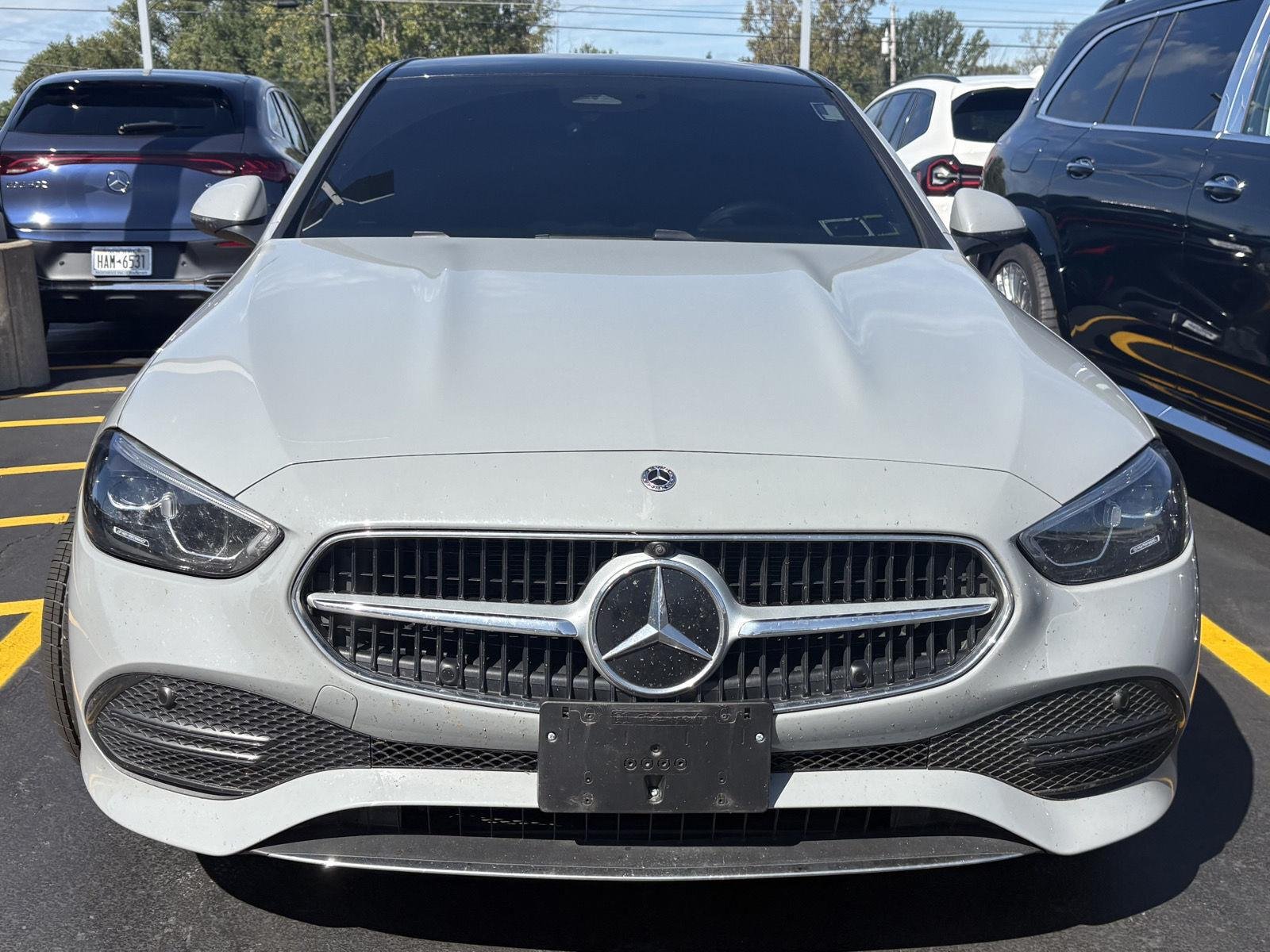 Used 2026 MANUFAKTUR Alpine Grey Mercedes-Benz C 300 image 2