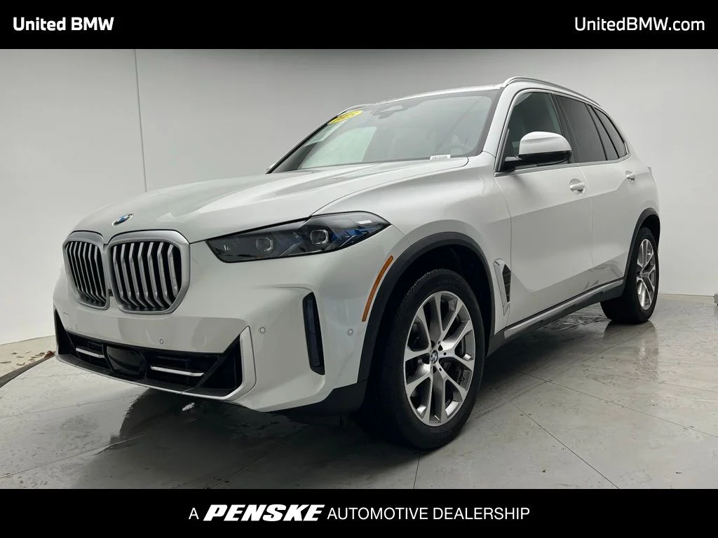 2025 BMW X5 xDrive40i's photo