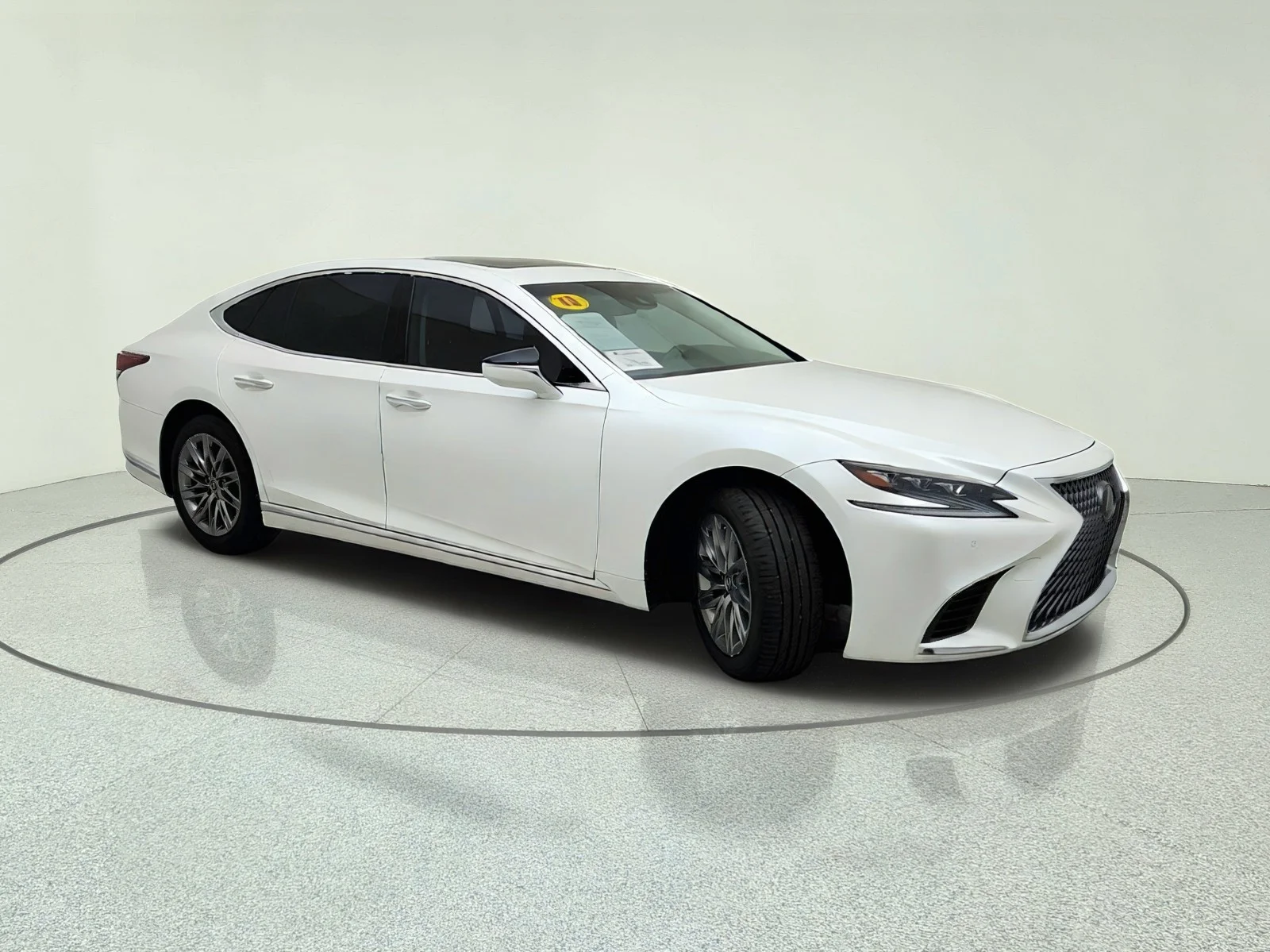 Used 2018 EMINENT WHITE Lexus LS 500 image 5