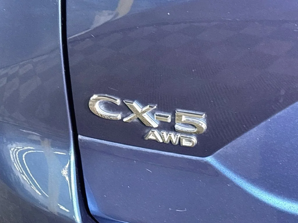 Used 2020 Blue Mazda Grand Touring image 25