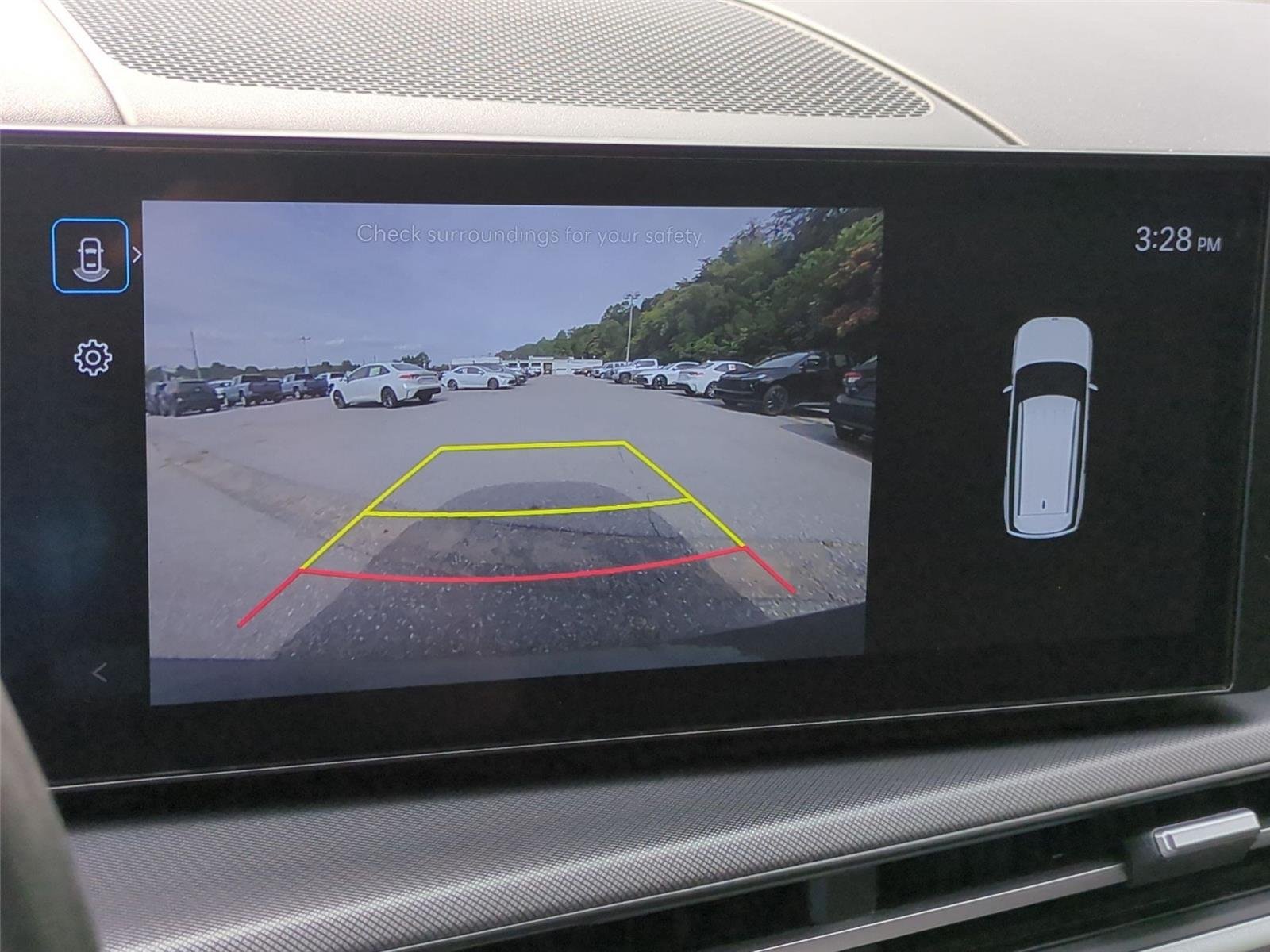 Used 2024 Hampton Gray Hyundai SEL image 25
