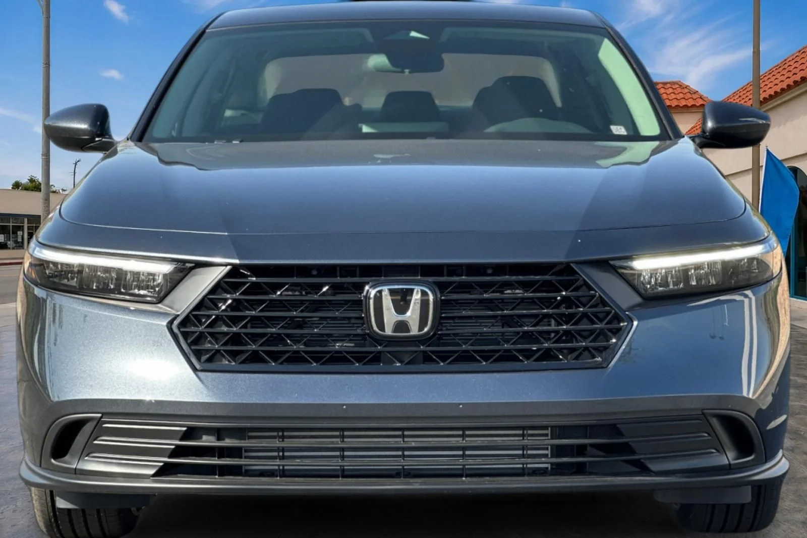 New 2026 Meteorite Gray Metallic Honda LX image 9