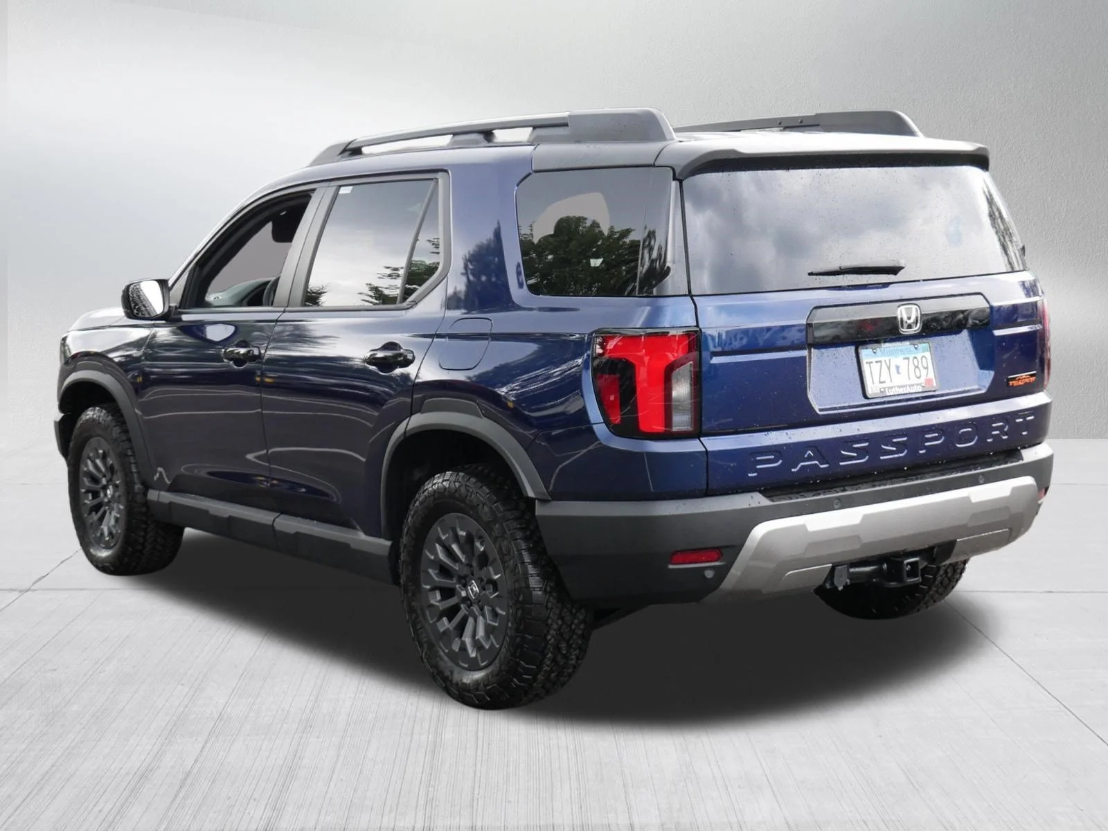 Certified Used 2026 Obsidian Blue Pearl Honda TrailSport image 5
