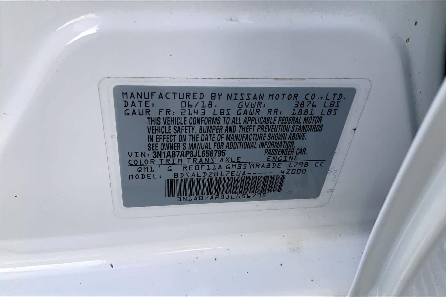 Used 2018 Fresh Powder Nissan SV image 30