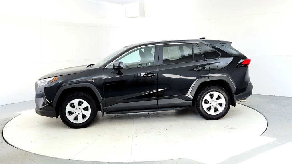 Certified Used 2025 Black Toyota LE image 3