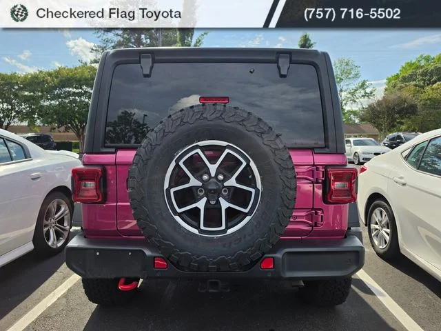 Used 2024 Limited Edition Tuscadero Pearlcoat Jeep Rubicon image 5