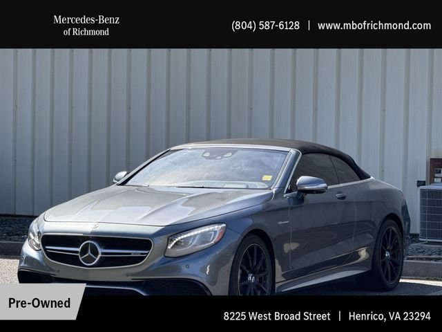 2017 Mercedes-Benz S-Class AMG S63 4MATIC Cabriolet's photo