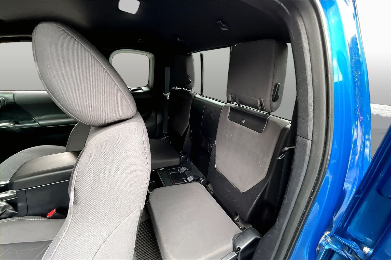 Used 2017 Blazing Blue Pearl Toyota TRD Off Road image 17