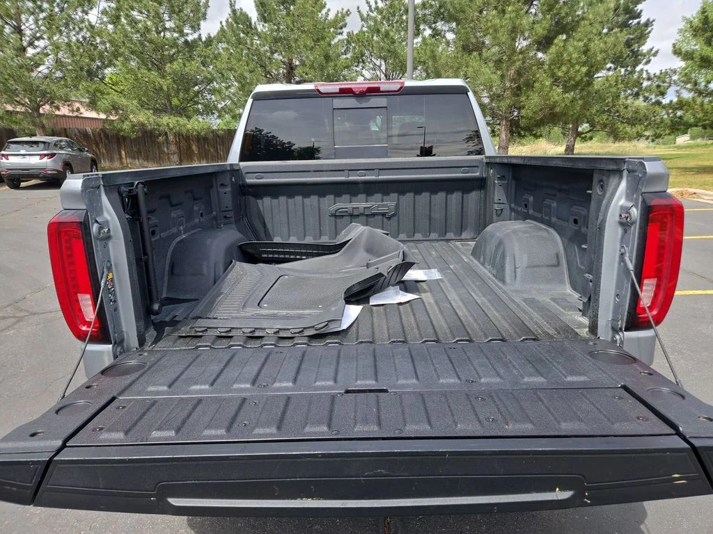Used 2024 Silver GMC AT4 image 52