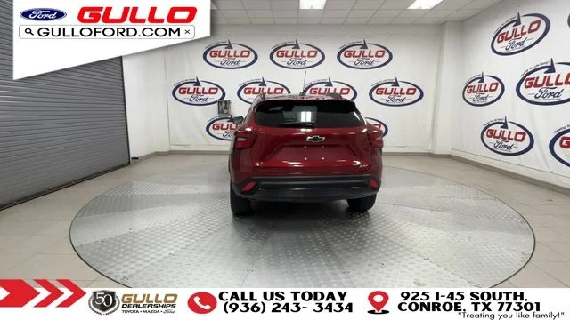 Used 2024 Crimson Metallic Chevrolet 2RS image 7