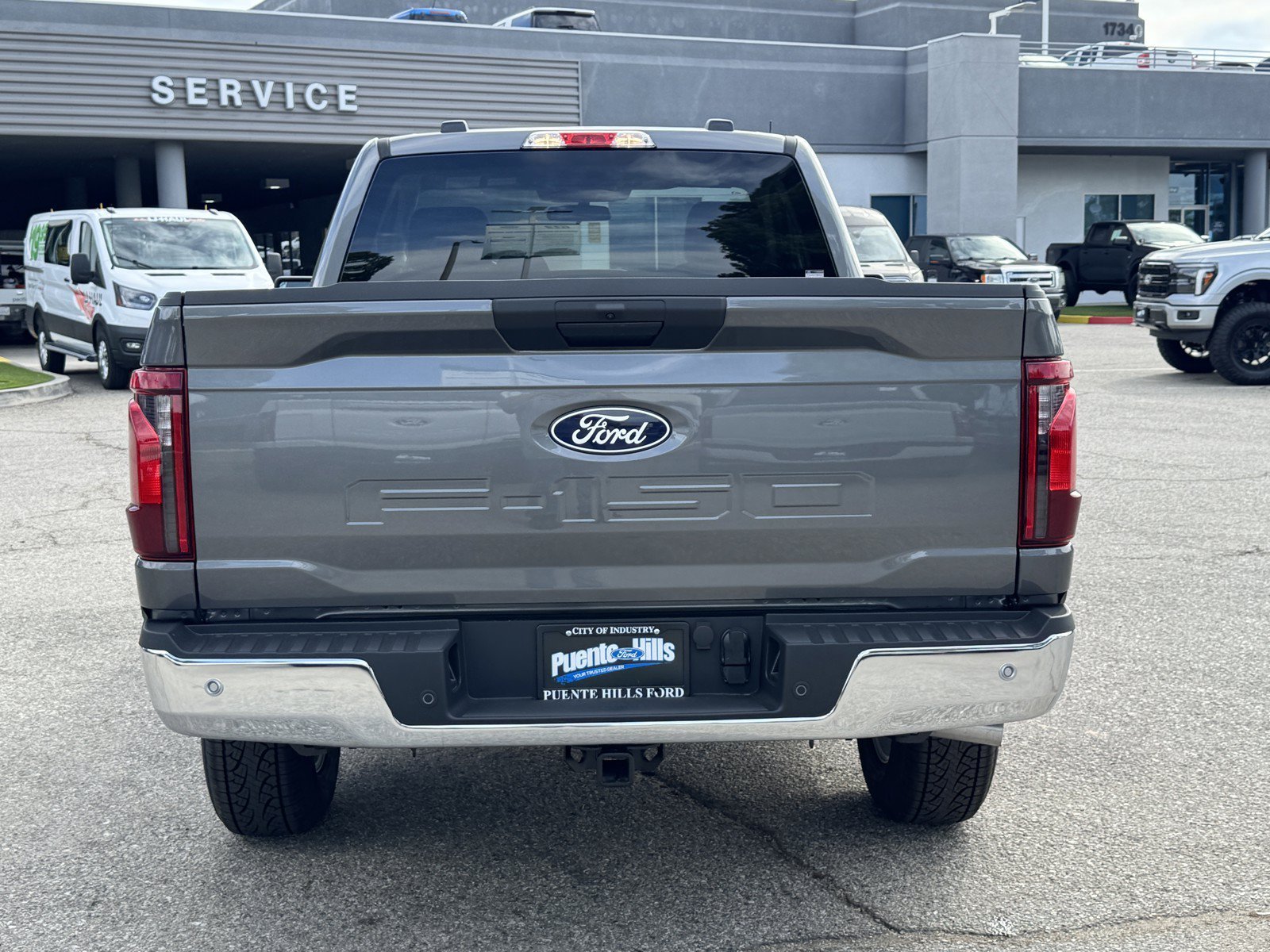 New 2026 Carbonized Gray Metallic Ford XL image 6