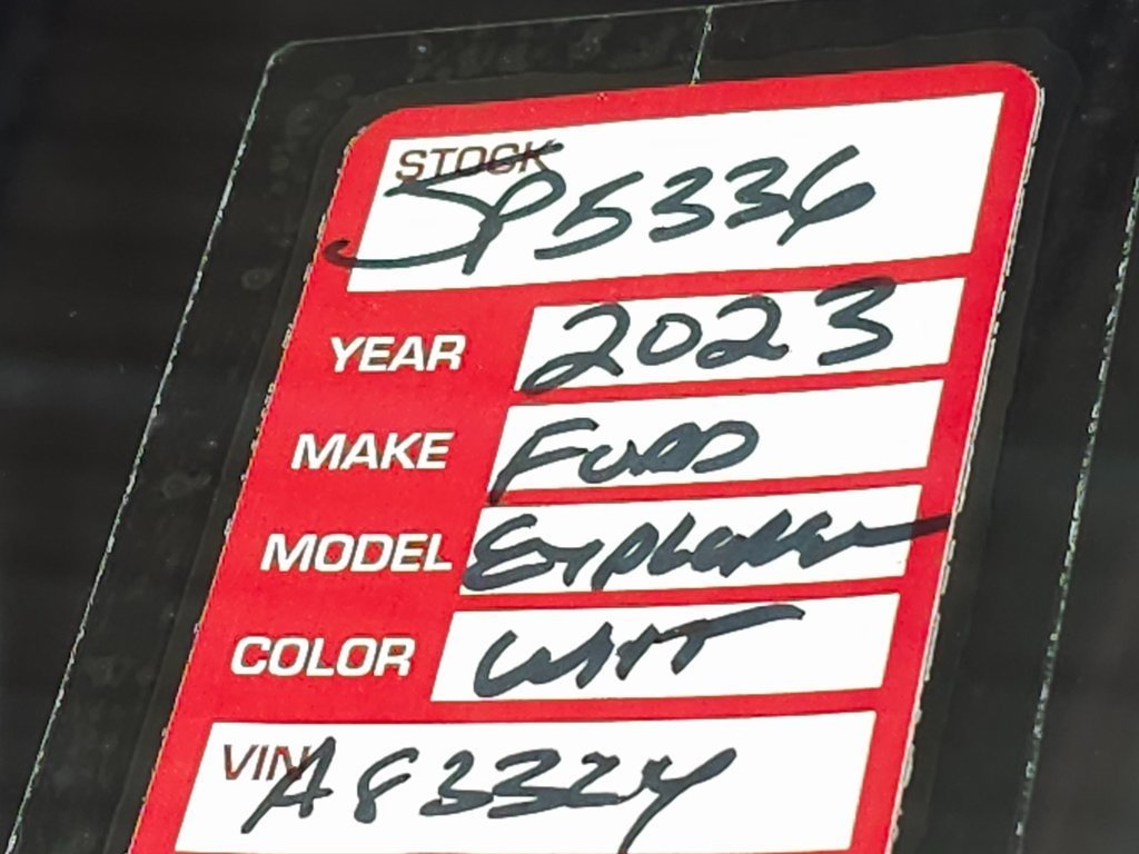 2023 FORD EXPLORER - Image 38