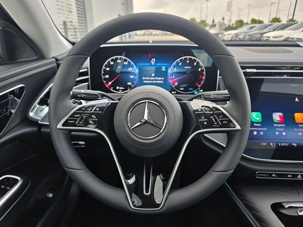 New 2026 Black Mercedes-Benz E 350 image 23