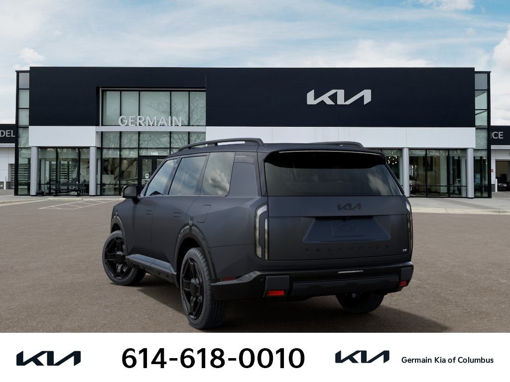 New 2027 Gray Kia X-Line EX image 7