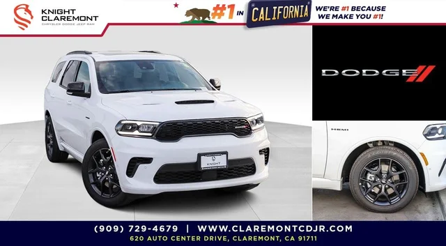 2026 Dodge Durango GT Plus HEMI V8
