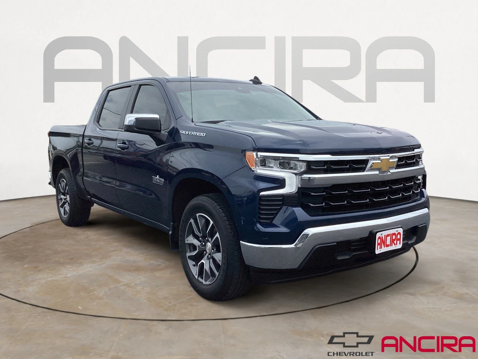 Certified Used 2022 Northsky Blue Metallic Chevrolet LT image 1
