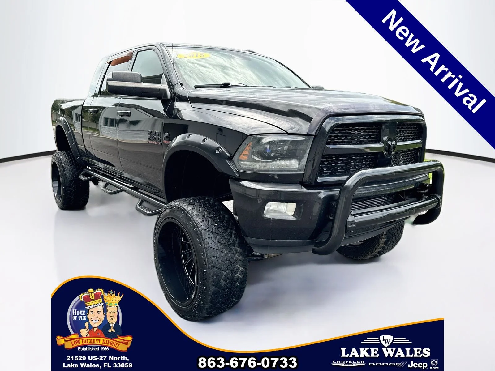 2015 RAM 2500 Pickup Laramie