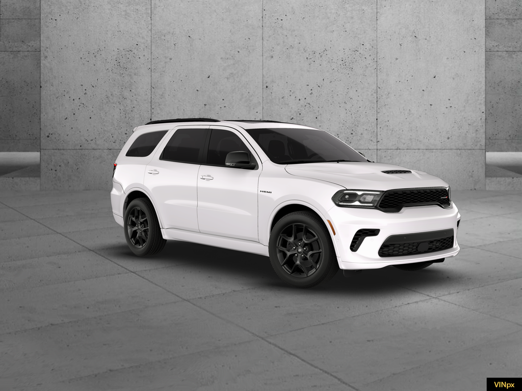 New 2026 White Knuckle Clear-Coat Exterior Paint Dodge GT Plus HEMI V8 image 9