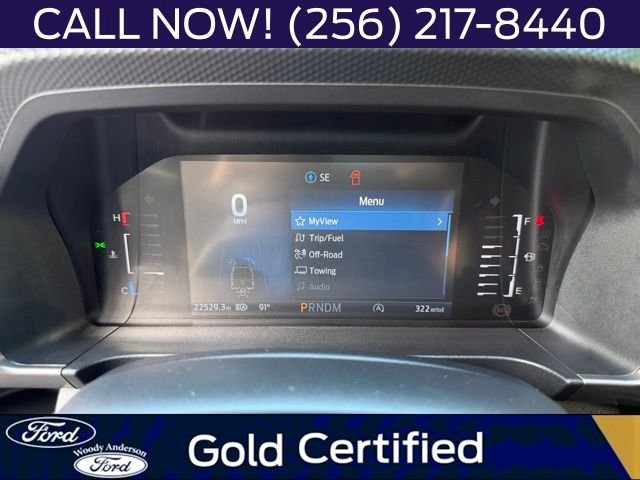 Certified Used 2025 Shadow Black Ford XLT image 13