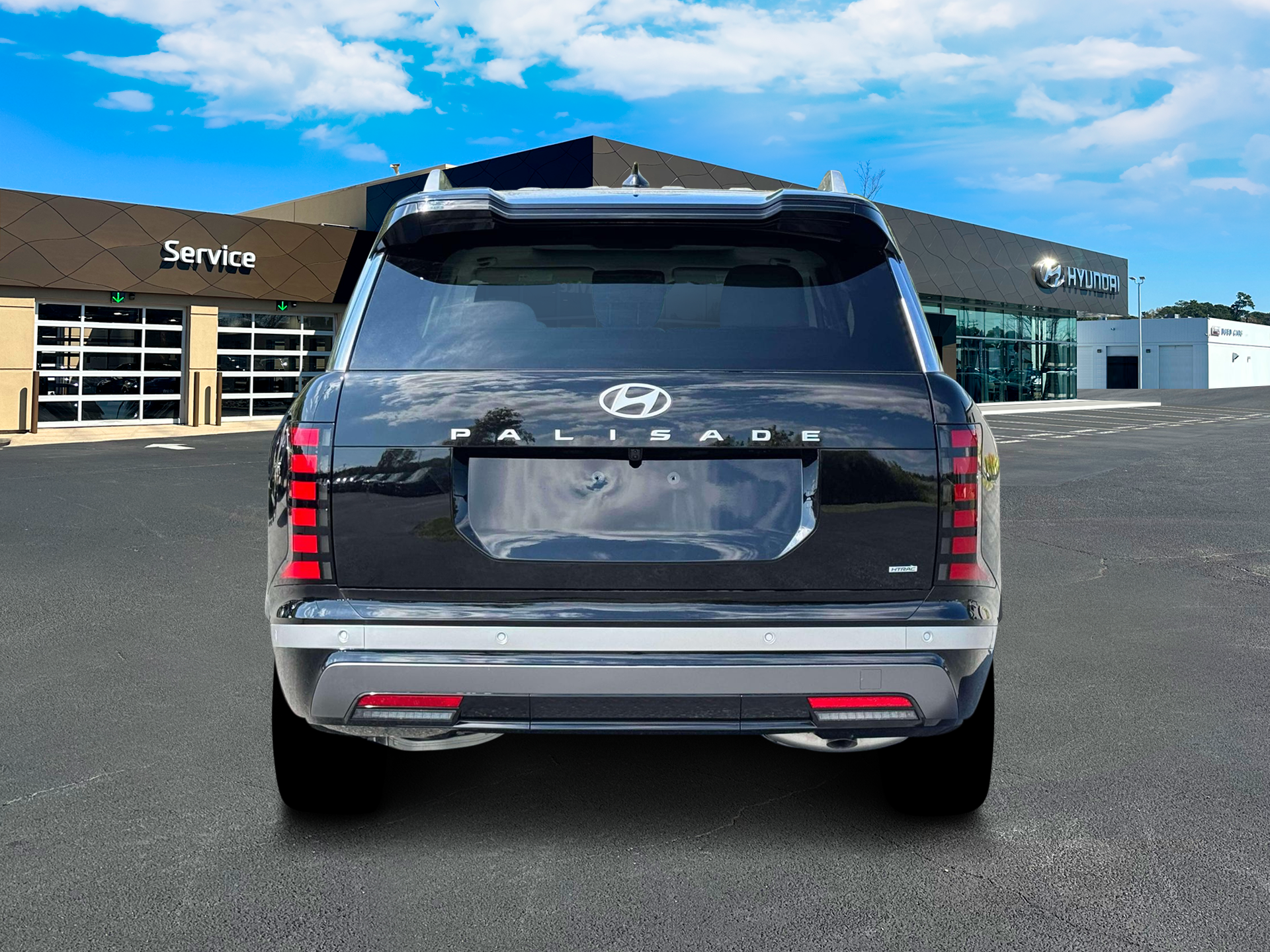 New 2026 Black Hyundai Limited AWD image 6