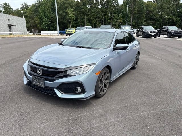 Used 2019 Gray Honda Sport image 3