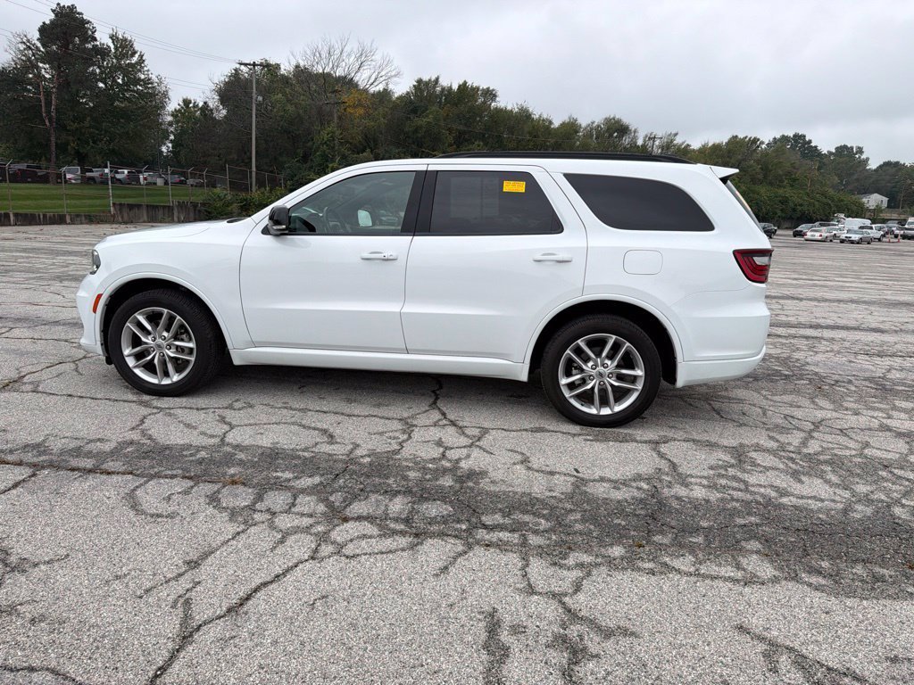 Used 2024 White Knuckle Clearcoat Dodge GT Plus image 6