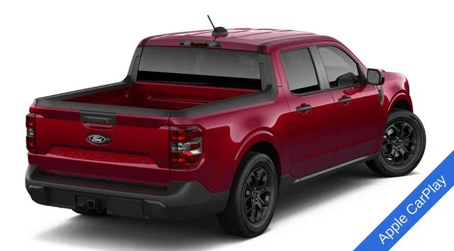 New 2026 Ruby Red Metallic Tinted Clearcoat Ford XLT image 3