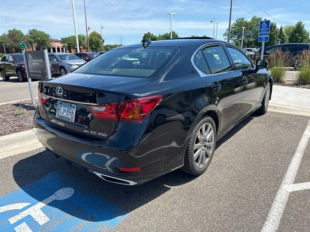 Used 2015 Black Lexus 350 image 2