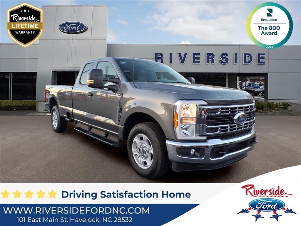 New 2026 Carbonized Gray Metallic Ford F-250® XLT image 1