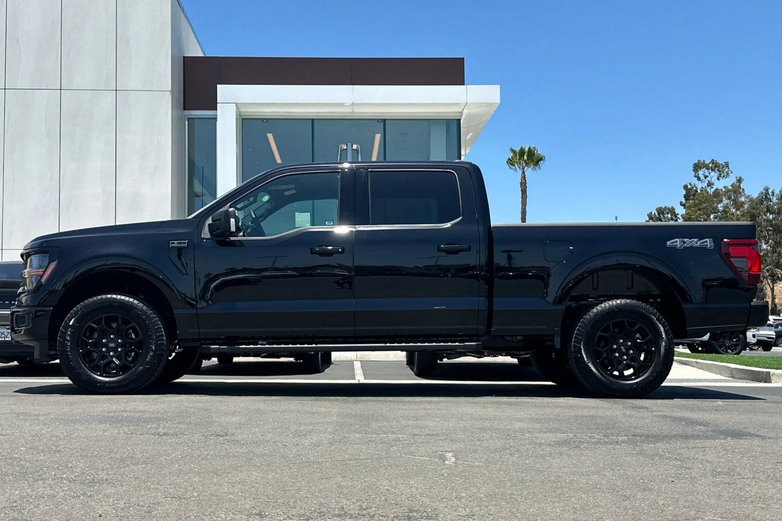 New 2026 Agate Black Metallic Ford XLT image 6