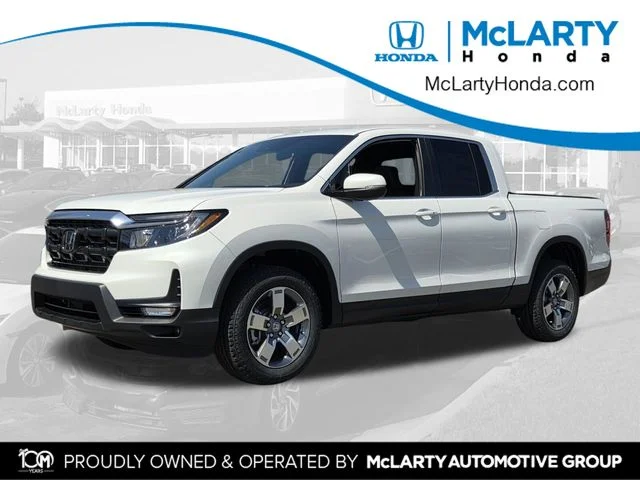 New 2026 Platinum White Pearl Honda RTL image 1