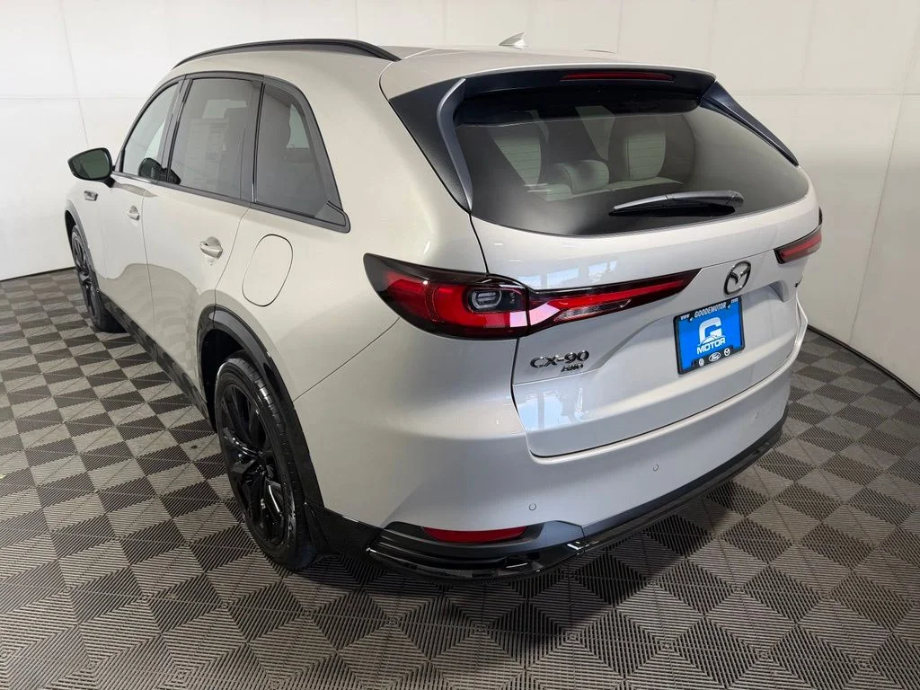 New 2026 Platinum Quartz Metallic Mazda 3.3 Turbo S Premium Sport AWD image 5