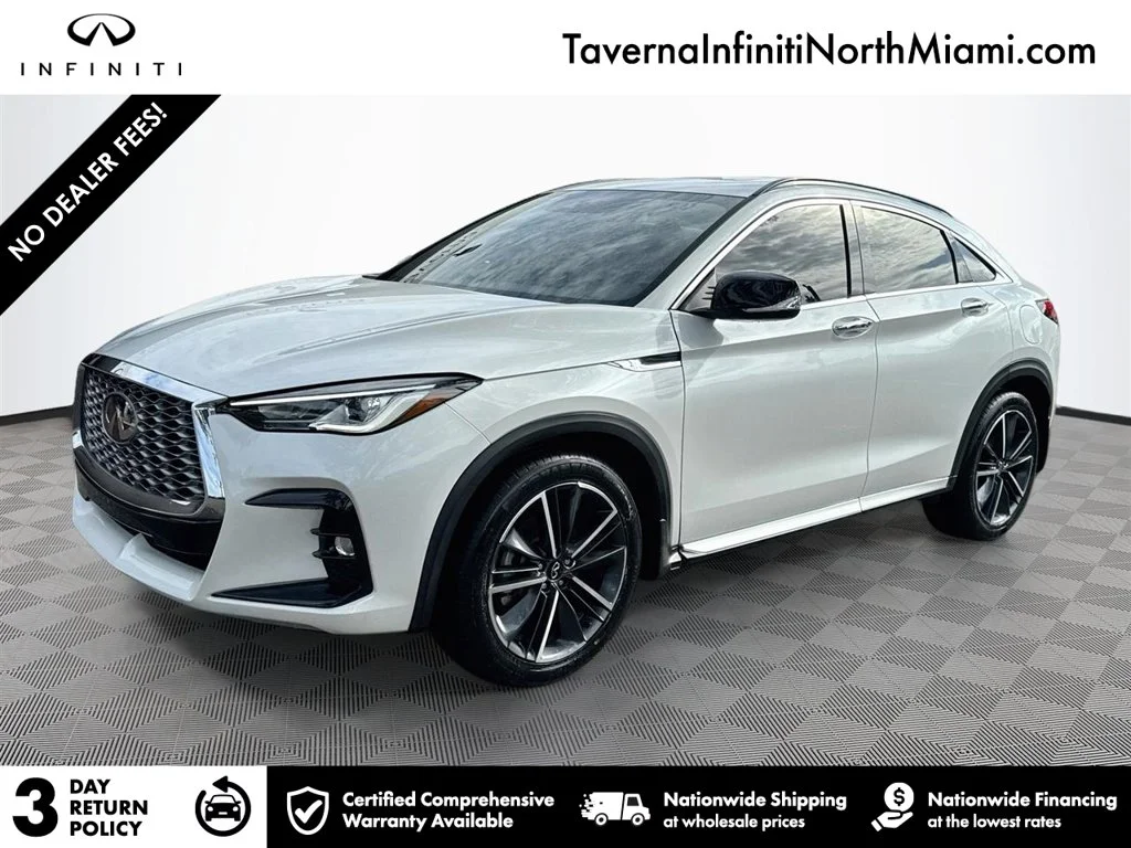 2023 INFINITI QX55