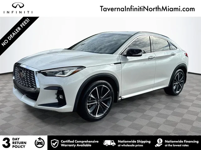 2023 INFINITI QX55 LUXE
