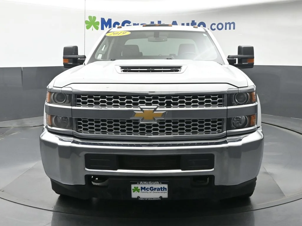 Used 2019 White Chevrolet Work Truck image 6