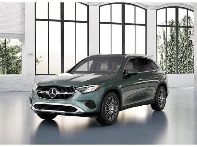 New 2026 Verde Silver Metallic Mercedes-Benz GLC 300 image 39