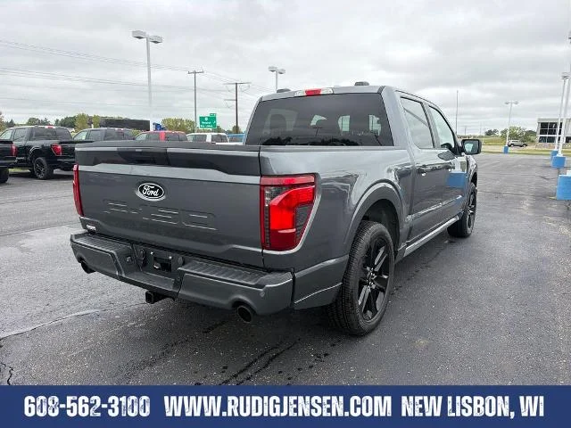 New 2026 Carbonized Gray Metallic Ford STX® image 33