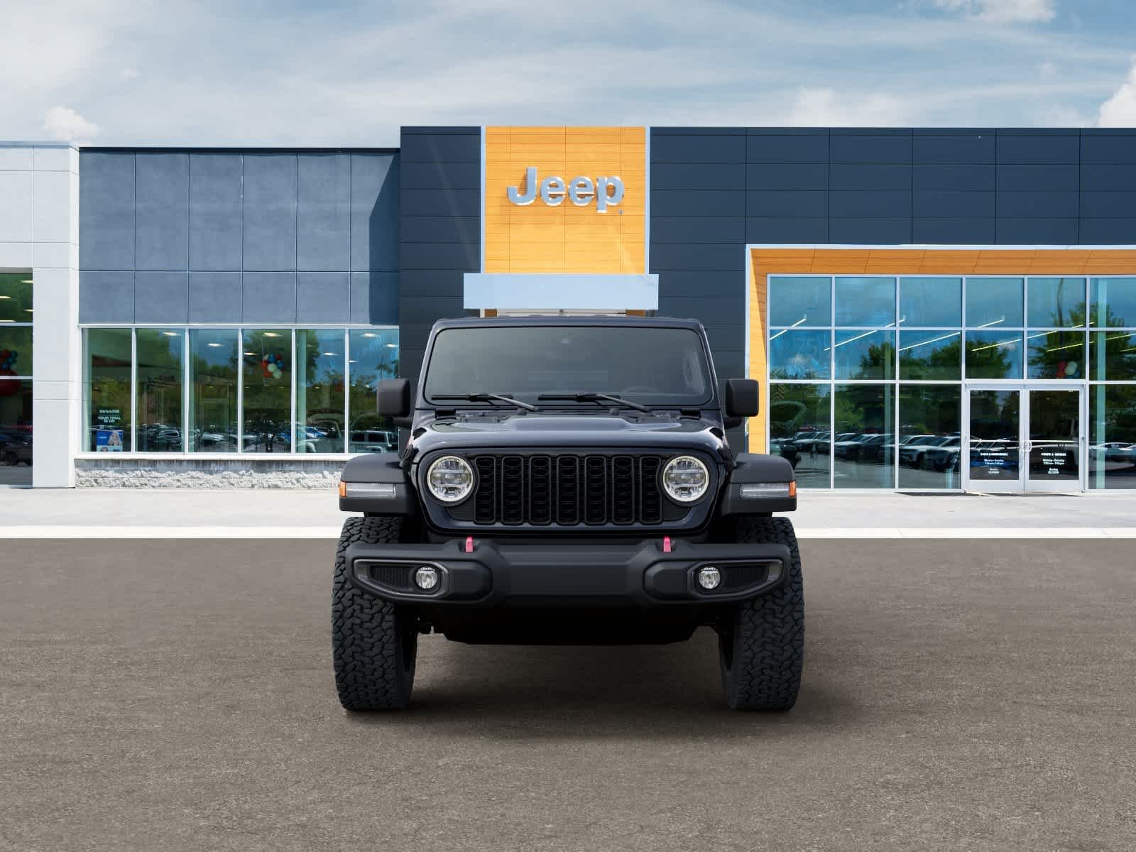 New 2026 Black Clearcoat Jeep Rubicon image 6