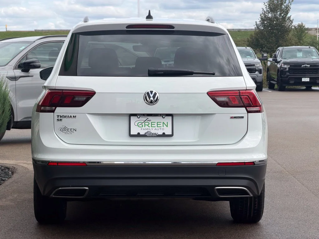 Used 2020 White Volkswagen 2.0T SE image 8