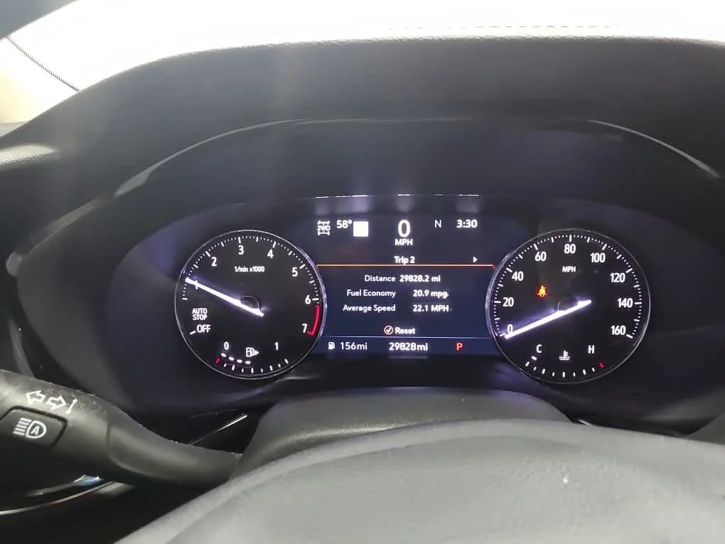 Used 2022 Ebony Twilight Metallic Buick Avenir image 21